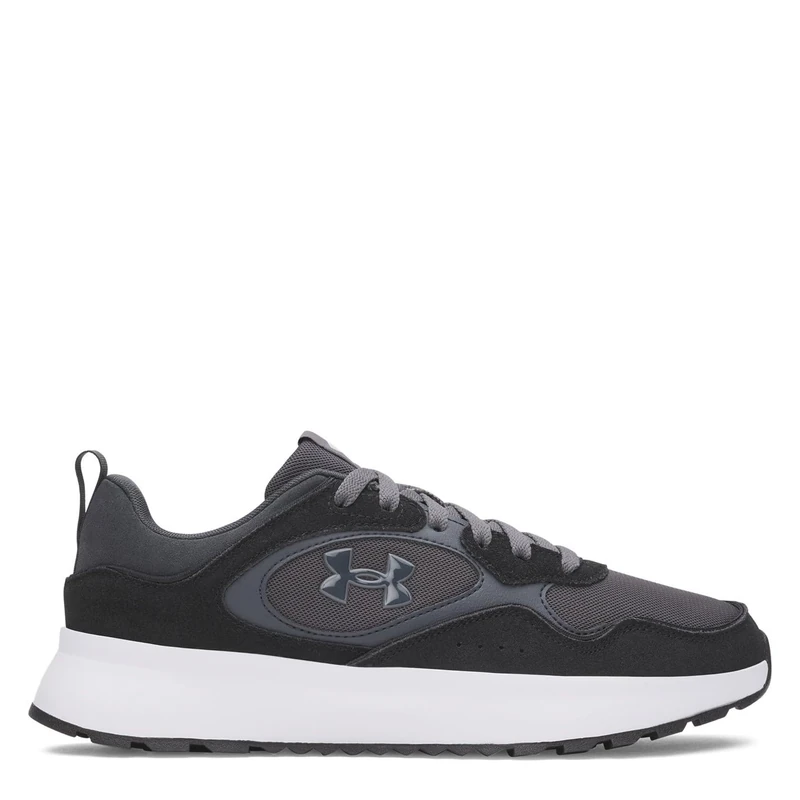 Under Armour UA Mirage Sport - Low - Sneakers - Black/Castlerock/Anthracite - Size: 12