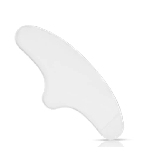 LIXSAZSE Girl Forehead Anti-wrinkle Patch Chest Line Removal Patches Transparent Silicone Skin Care Anti-aging Supplies Beauty Tool