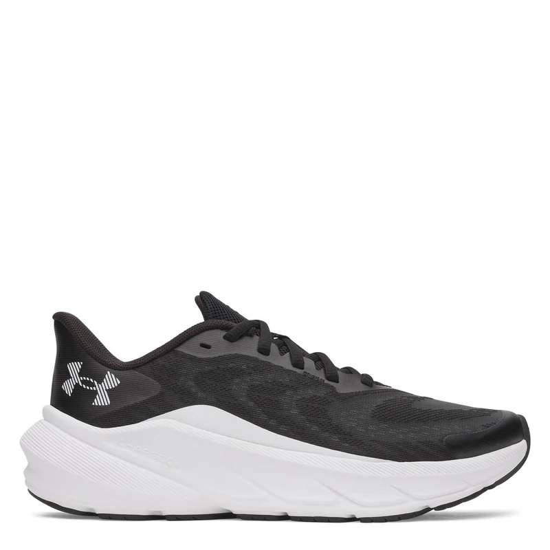 Under Armour Boys Turbulence 3 Sneakers - Black Size 4