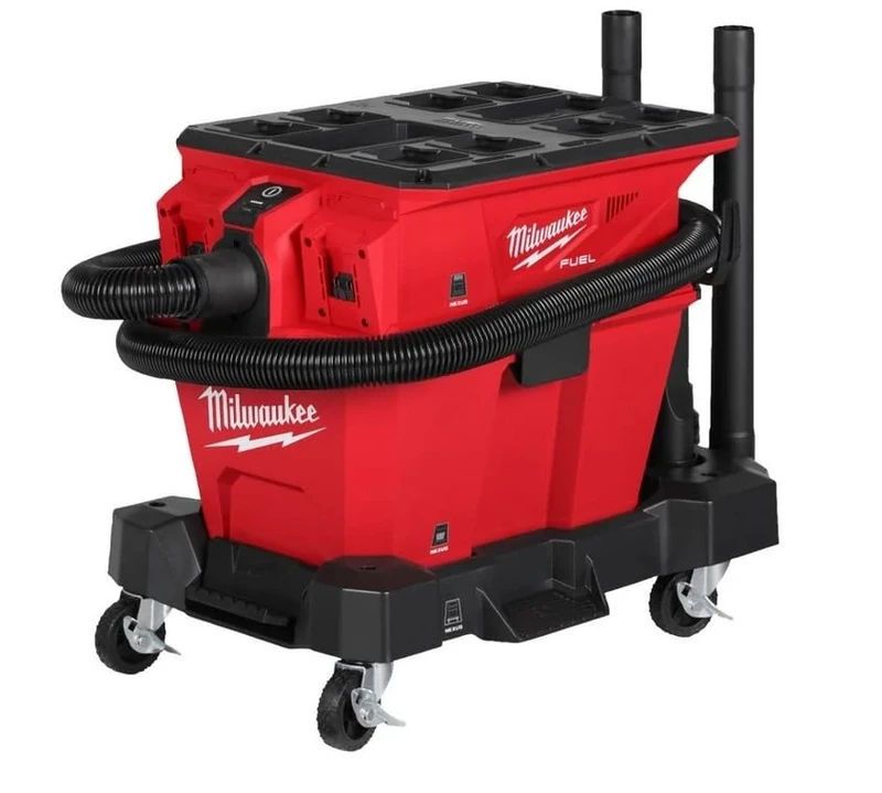 Milwaukee M18F2VC23LG2-0 18V M18 Fuel Cordless Brushless Nexus Dual Battery L-Class Vacuum 23L Bare Unit