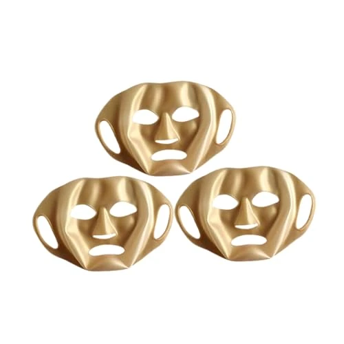 LABRIMP 3Pcs Reusable Silicone Face Mask Covers Moisturizing Facial Skincare Holder for Women Soft Comfortable Moisture Locking Beauty Supplies