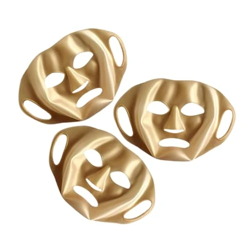 OKUMEYR 3Pcs Reusable Silicone Face Mask Covers Anti-drop Skin Care Mask Holder for Moisturizing Facial with Easy-clean Material