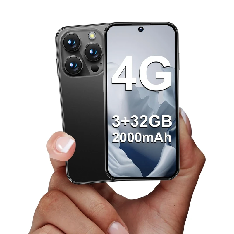 BLKE Mini Phone for Kids,4G Mini Smartphone Unlocked,3.88" HD Full Screen,1950mAh,Android 12,3GB+32GB,World's Smallest Mobile Phone,Tiny,Small,Cheap Smart Phones Gifts for Kids,Dual SIM/GPS/Face ID