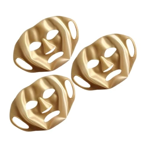 PHENOFICE 3Pcs Reusable Silicone Face Mask Covers Facial Skincare Holder for Moisturizing Mask Protection and Comfortable Fit Practical Beauty Supplies for Home Use