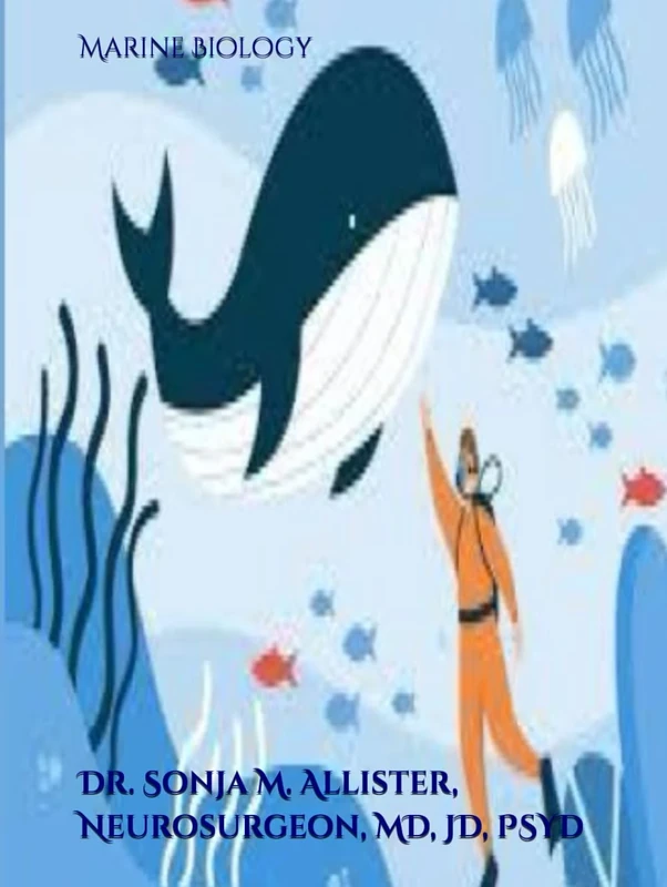 Marine Biology (Baby Cozy Books For Baby Nooks Baby Series)