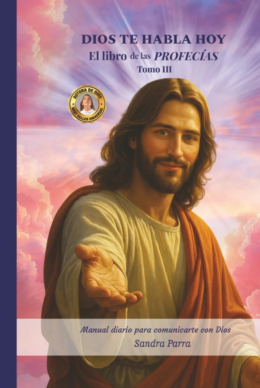 DIOS TE HABLA HOY: El libro de las profecías tomo III