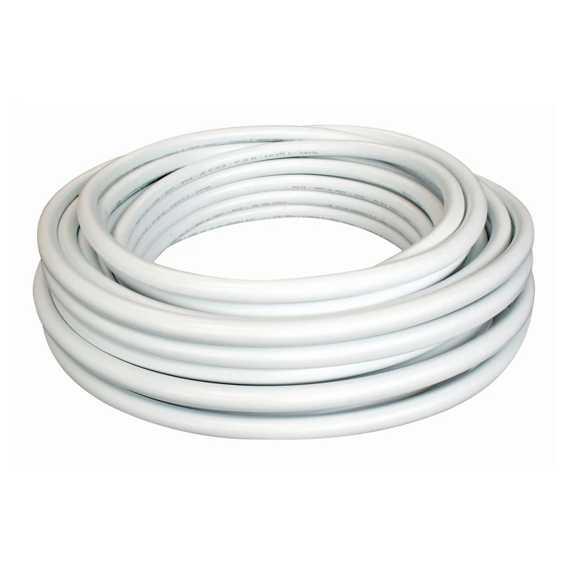 SOMATHERM for You - Roll of 50 m of Ø26 Multilayer Hose - Drinking Water and Heating Networks - White - Tmin 5°C/Tmax 100°C - Max Pressure 10 Bar - Oxygen Barrier