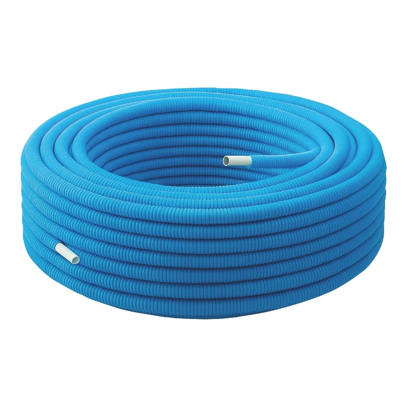 SOMATHERM for You - Roll Preguainated Multilayer Hose Blue Ø16 Length 50 m - Hot and Cold Sanitary Water - Tmin 5°C/Tmax 100°C - Max Pressure 10 Bar - Oxygen Barrier