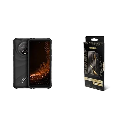 Hammer H Iron 6 5G Rugged Smartphone - 8GB RAM, 256GB, Black