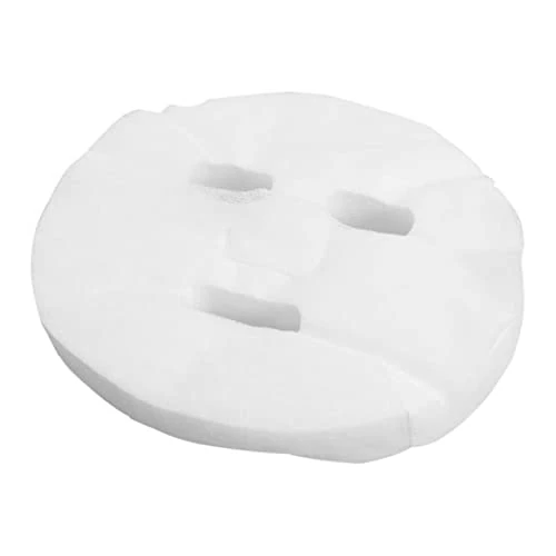 Facial Cover Sheets, DIY Facial Cover Preservative Film Disposable Paper Sheet, Natural Spa Skin Care Skin Fiber Paper Pre-cut Sheet