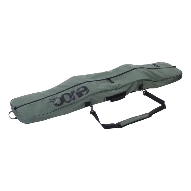 EVOC Board Bag Transport Bag for Snowboards, (Removable Shoulder Strap, Snowboard Protective Cover for Boards up to 165 cm), Dark Olive