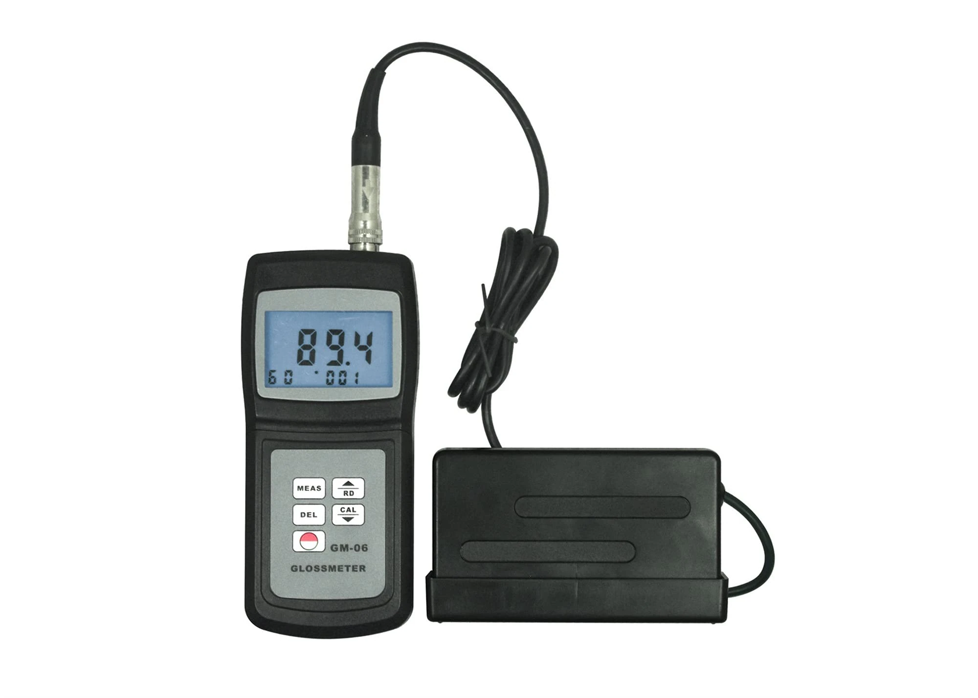 ZHJOPP Colorimeter, Gloss Meter, Portable Digital Display Photometer, Three-angle Measuring Instrument, Suitable for Stone and Ceramic Tiles.