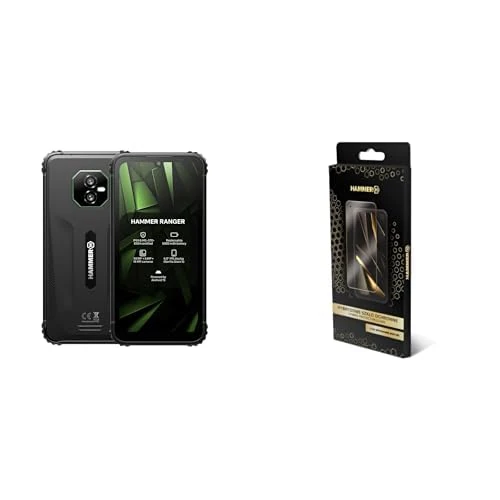 Hammer H Ranger 4G LTE Rugged Smartphone - 256GB - 50MP Camera