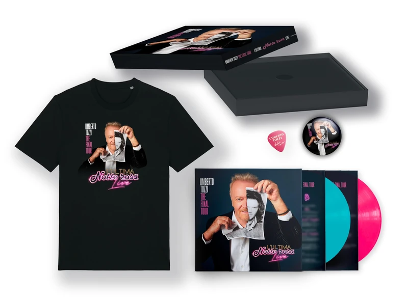 L'Ultima Notte Rosa Live [VINYL]