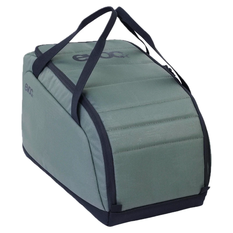 EVOC Gear Bag 20 Travel Bag (Water-Repellent Travel Bag for Snow or Bike Adventures, Main Compartment Opens Completely with Double Zip, Bike Bag in Hand Luggage Dimensions), Dark Olive