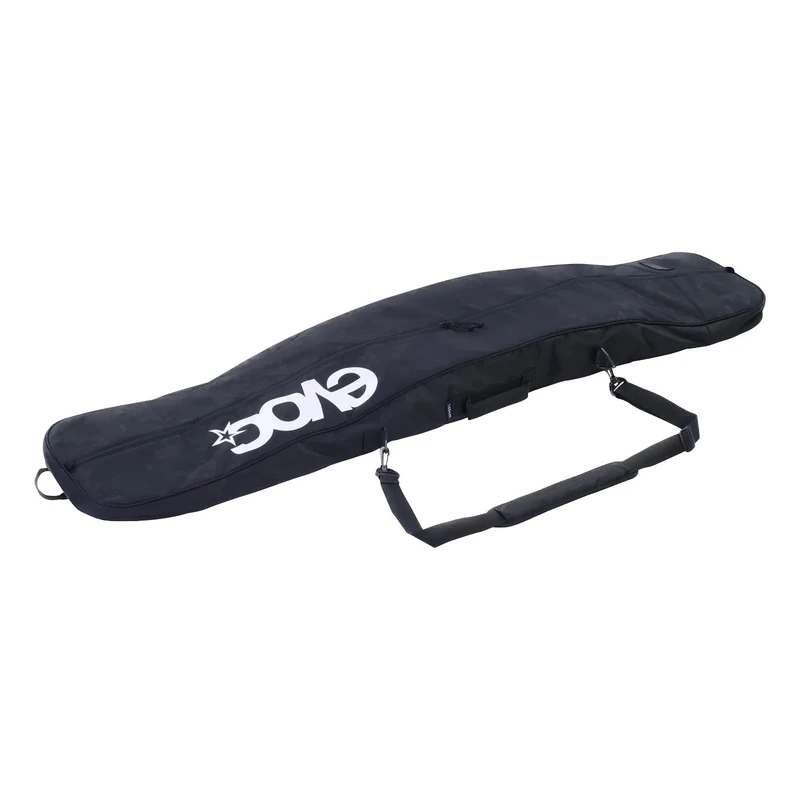 EVOC Board Bag Transport Bag for Snowboards, (Removable Shoulder Strap, Snowboard Protective Cover for Boards up to 165 cm), Black