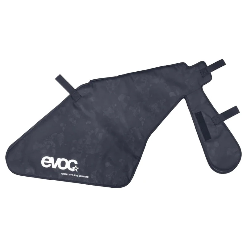 EVOC PROTECTIVE BIKE RUG ROAD Transport protection for road bikes & gravel bikes (padded bike cover, slide-in bike, dirt protection), black