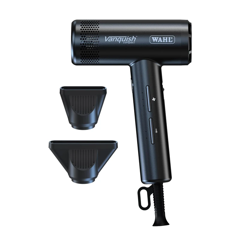 Wahl Vanquish Compact Hair Dryer – Lightweight, Quiet Motor, Fast Drying with Auto-Clean Function - Image 1