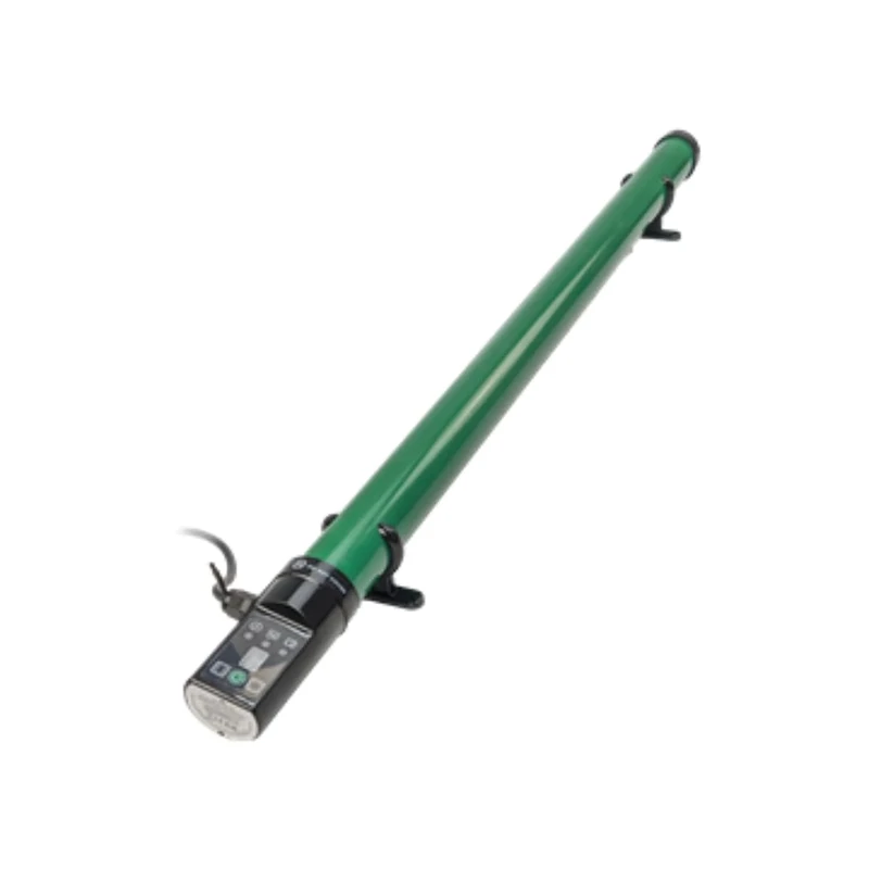 LightHouse ECOHEAT 240W Tube Heater with Thermostat – Energy Efficient Greenhouse & Garage | Anti-Frost Protection | Safe, Low-Running Cost Electric Tube Heater, Green