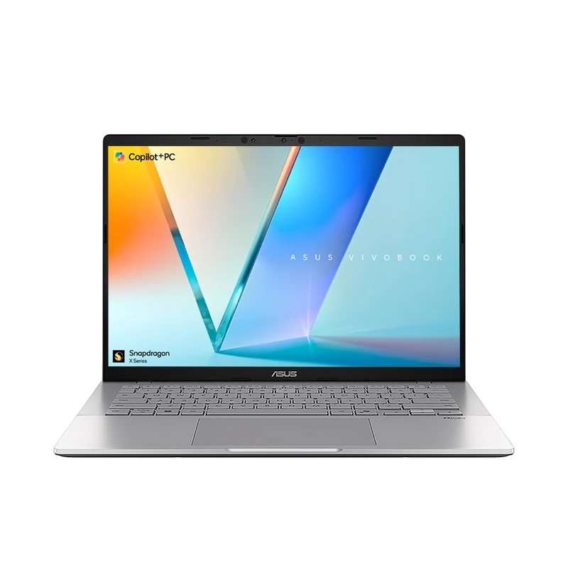ASUS Zenbook A14 OLED UX3407QA CoPilot+ Laptop | 14.0" WUXGA (1920x1200) OLED screen | Qualcomm Snapdragon| 32GB RAM | 1TB PCIe SSD | UK Backlit Keyboard | Windows 11