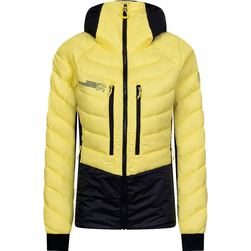 Rock Experience REWJ07122 Padded Jacket S Yellow