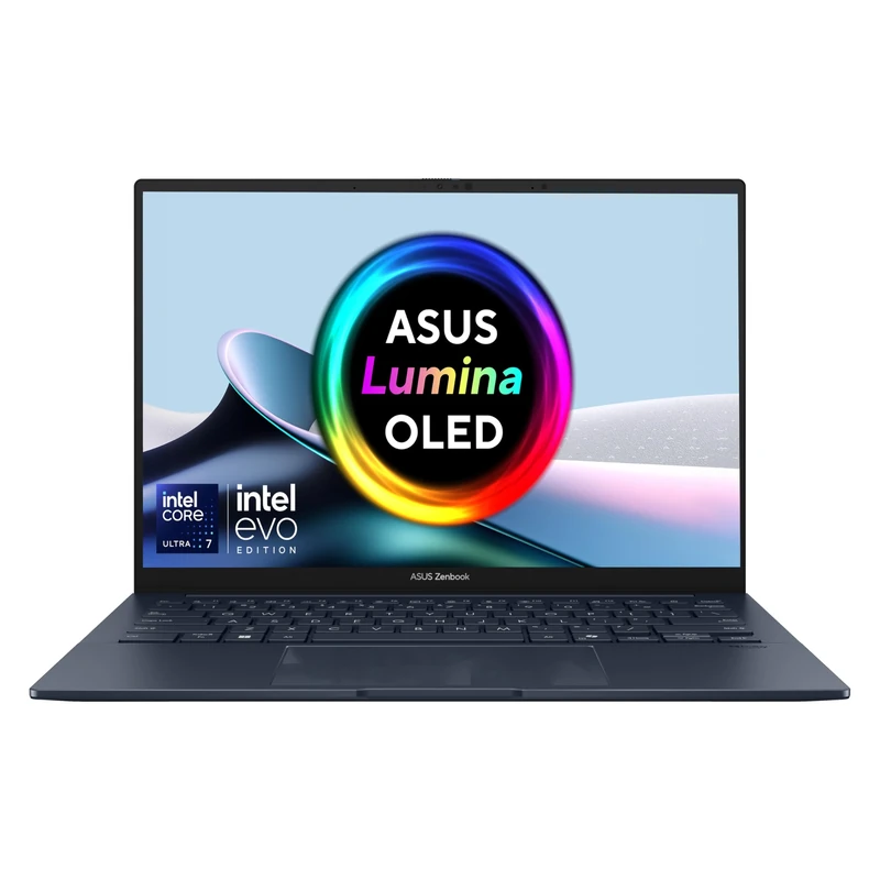 ASUS Zenbook 14 OLED UX3405CA Laptop | 14.0" WUXGA (1920x1200) OLED Touchscreen | Intel Core Ultra 7 255H | 16GB RAM | 1TB PCIe SSD | UK Backlit Keyboard | Windows 11