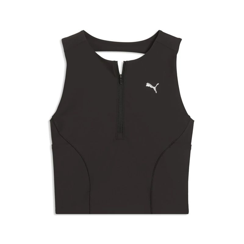 PUMA W Run LIGHTSTRIDE Crop TOP Puma Black