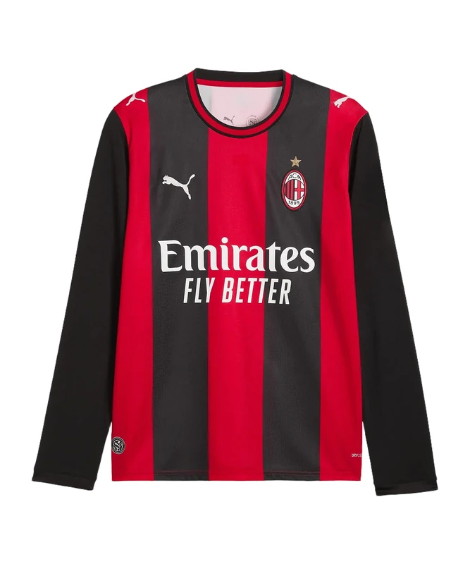 PUMA ACM Home Jersey Replica LS
