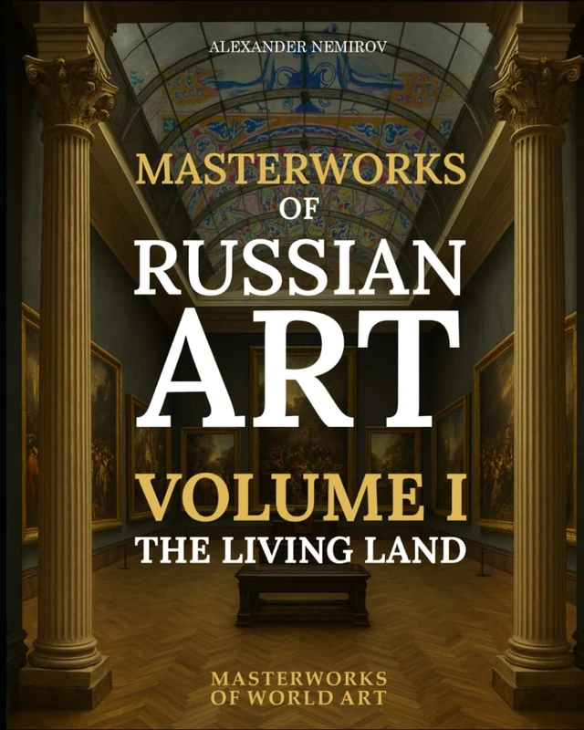 Masterworks of Russian Art: Volume I — The Living Land: Nature, Landscapes, and Village Life (MASTERWORKS OF WORLD ART)
