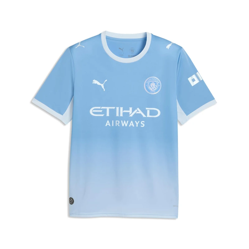 PUMA MCFC Home Jersey Replica