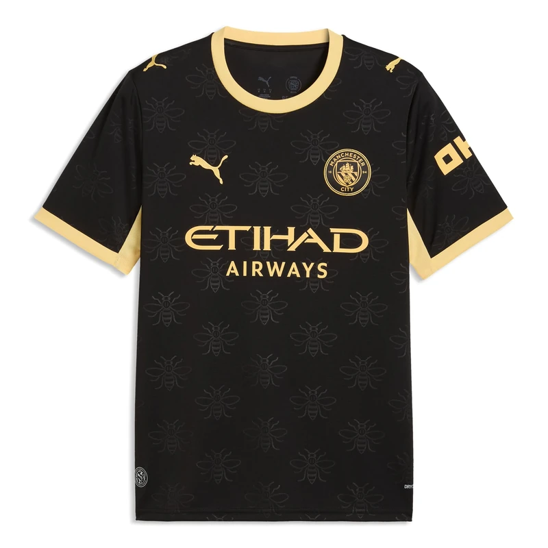 PUMA MCFC Away Jersey Replica