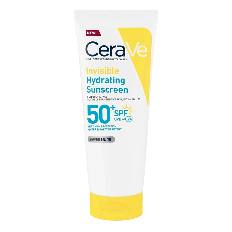 CeraVe Invisible Hydrating Sunscreen SPF 50+ 75 ml