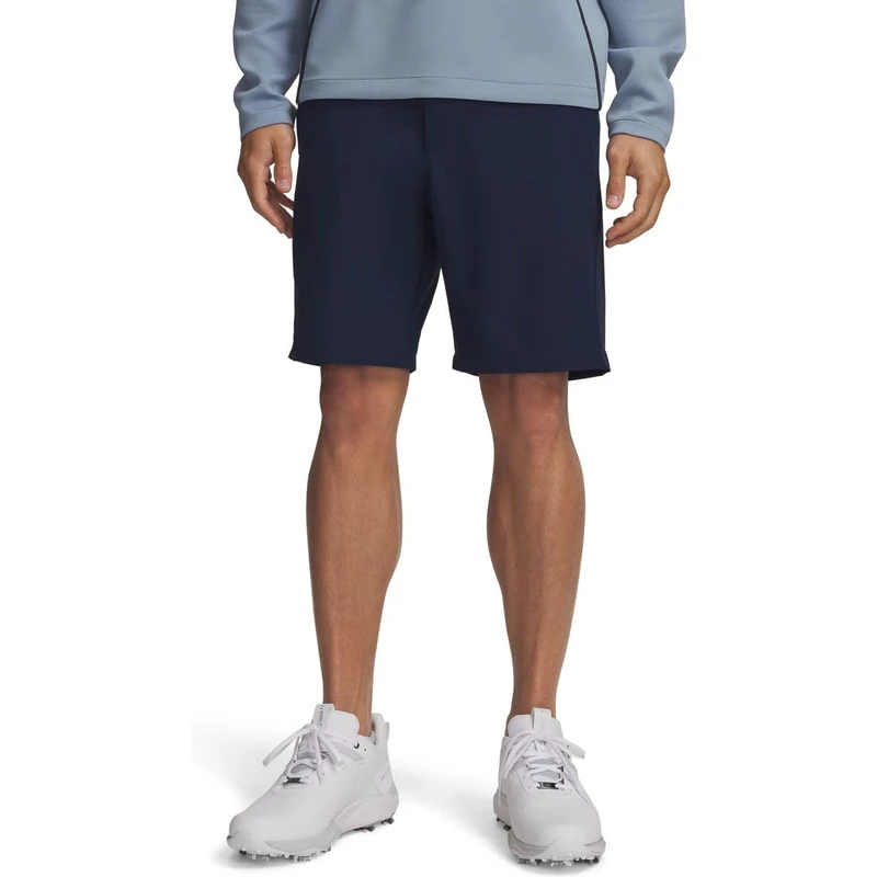 Under Armour Mens Matchplay Tapered Short Blue 34