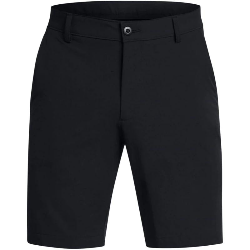 Under Armour UA Matchplay Tapered Short Black/White - Image 1