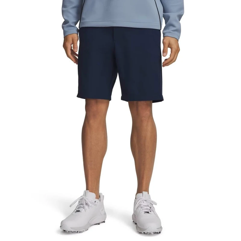 Under Armour Mens Matchplay Tapered Short Blue 40