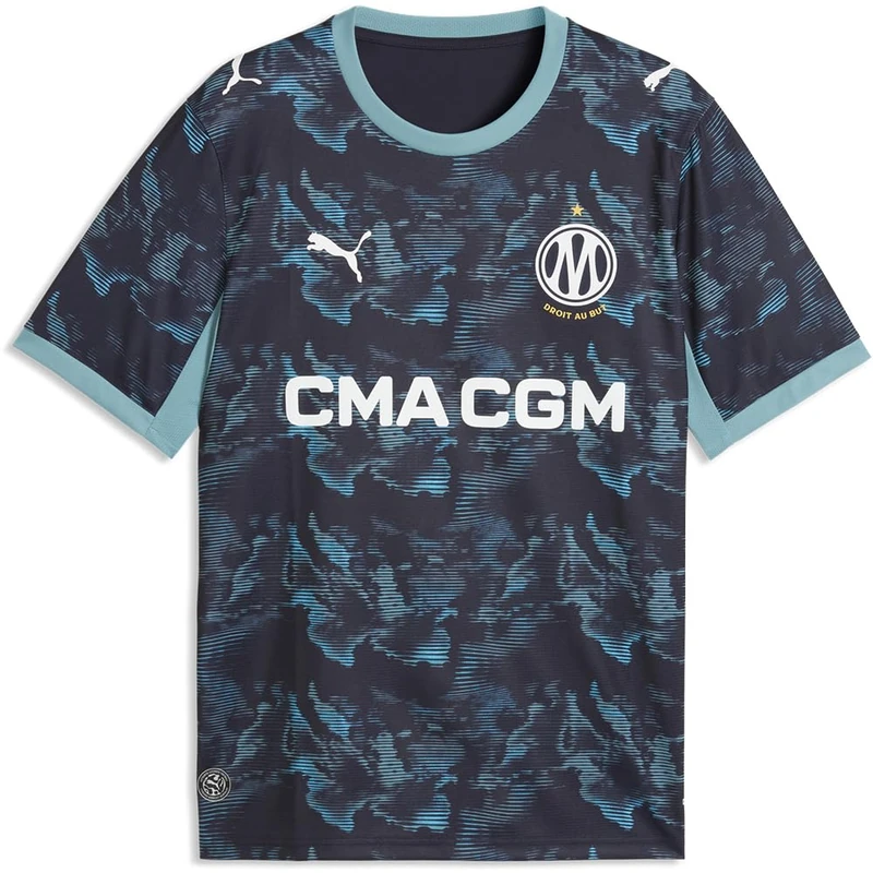 PUMA OM Away Jersey Replica - Image 1