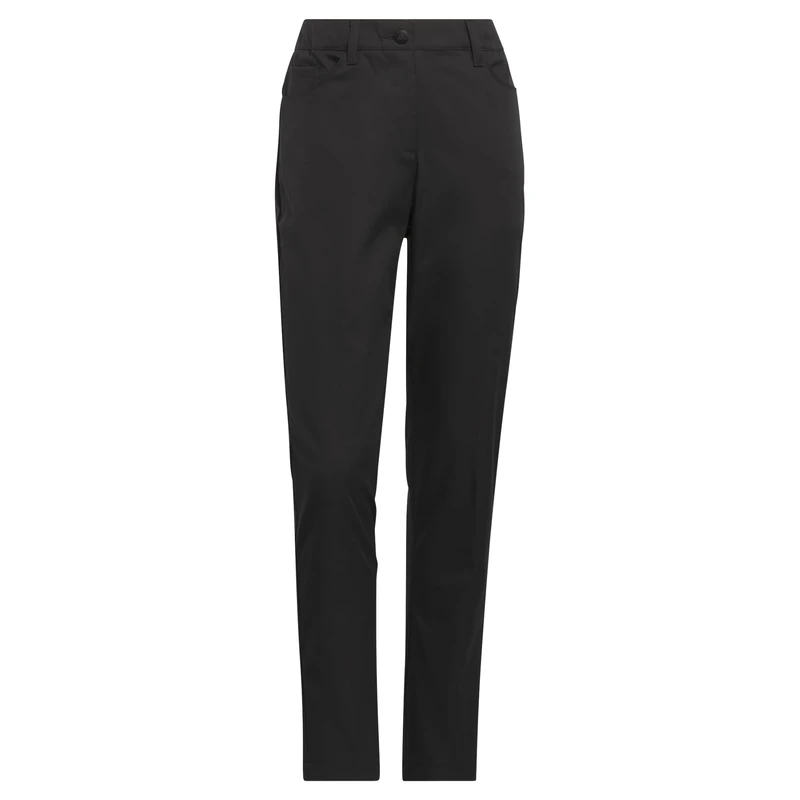 adidas Women's Ultimate365 Twistweave 5-Pocket Pants, Black, 6 Short - Image 1