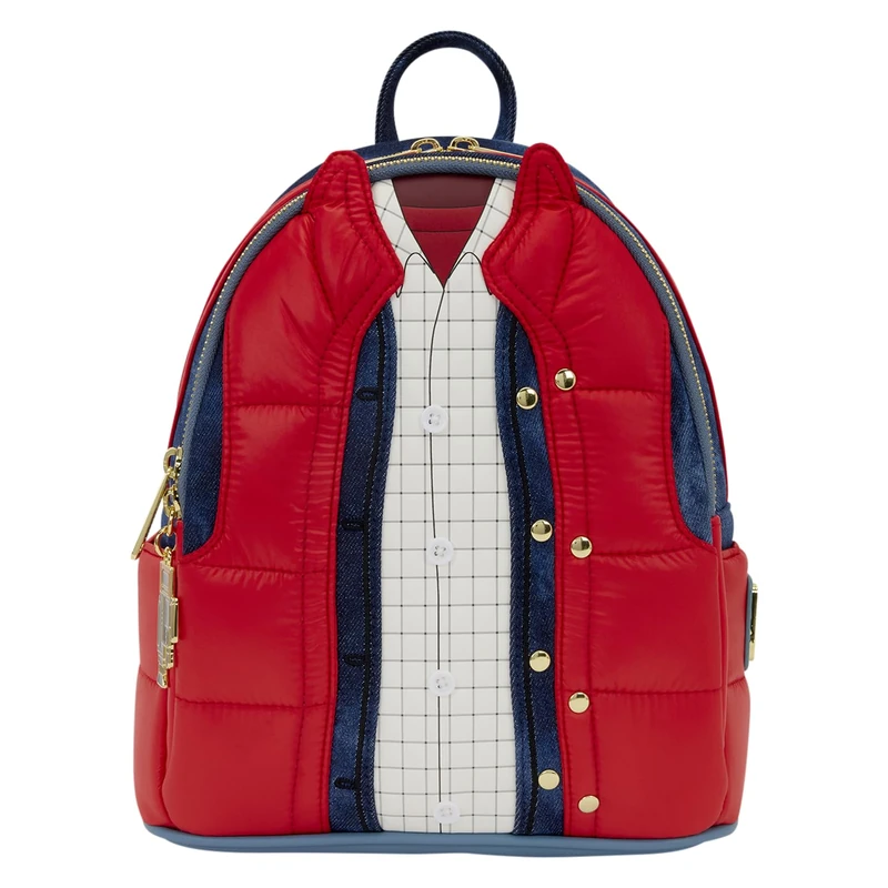 Loungefly Back To The Future Marty McFly Cosplay Mini Backpack