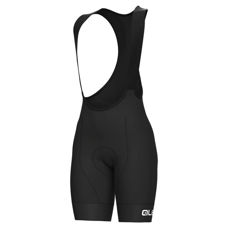 Alé Cycling Women's Pragma Traguardo 2.0 Bib Shorts, White, XL