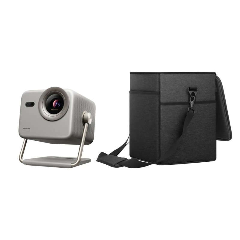 Bundle of Hisense 4K Laser Projector M2TUK Pro + Hisense Projector Carry Bag - BB2H