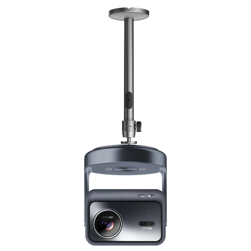 Hisense C2TUK Ultra 4k Trichroma Smart Mini Projector & Ceiling Mount Stand - CM8Q
