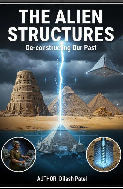 The Alien Structures: Deconstructing Our Past: Re-examining Our Forgotten Past. Ancient History Is Much More Profound Than It Seems, Ancient Megaliths, Precision Masonry And Technology - Image 1