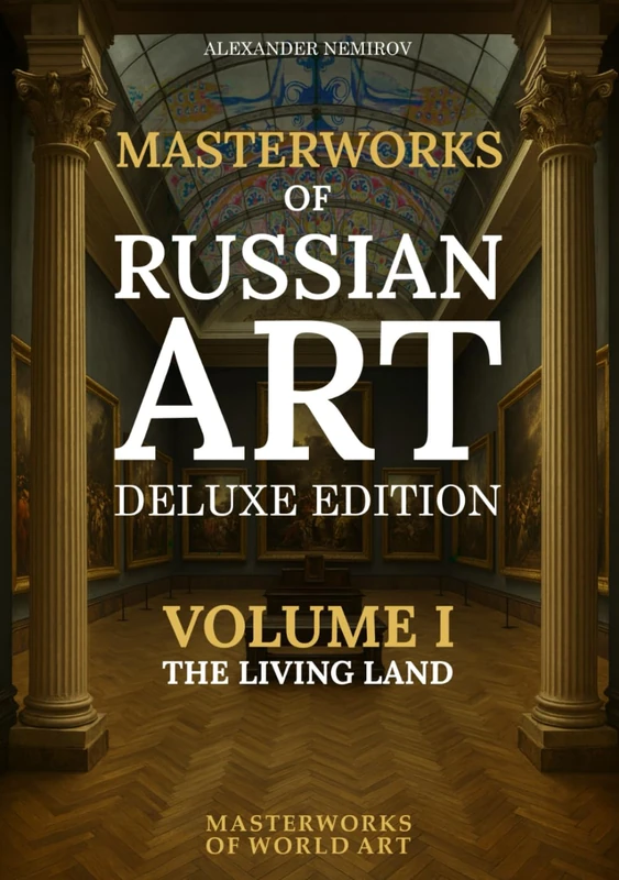 Masterworks of Russian Art: The Living Land (Deluxe): 540 Premium Landscape Paintings (MASTERWORKS OF WORLD ART)