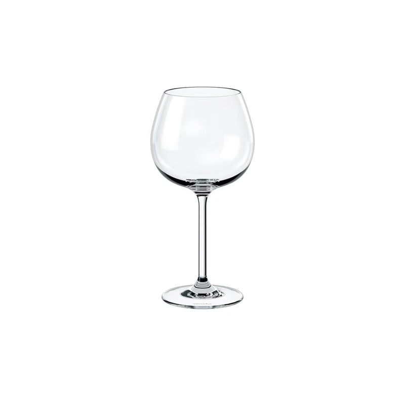 Villeroy & Boch - Purismo red Wine Glass 4 Pieces 200 ml Clear, Dishwasher-Safe, Glasses for red Wine, Glasses, Glass Set, Crystal Glass - Image 1