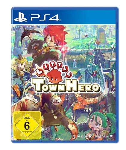 NIS America Little Town Hero - Big Idea Edition (PS4) German