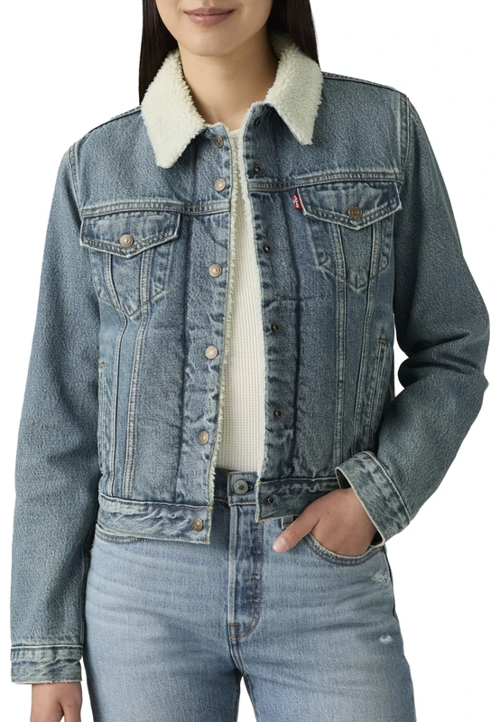 Genuine Sherpa Trucker Heed And Hawed