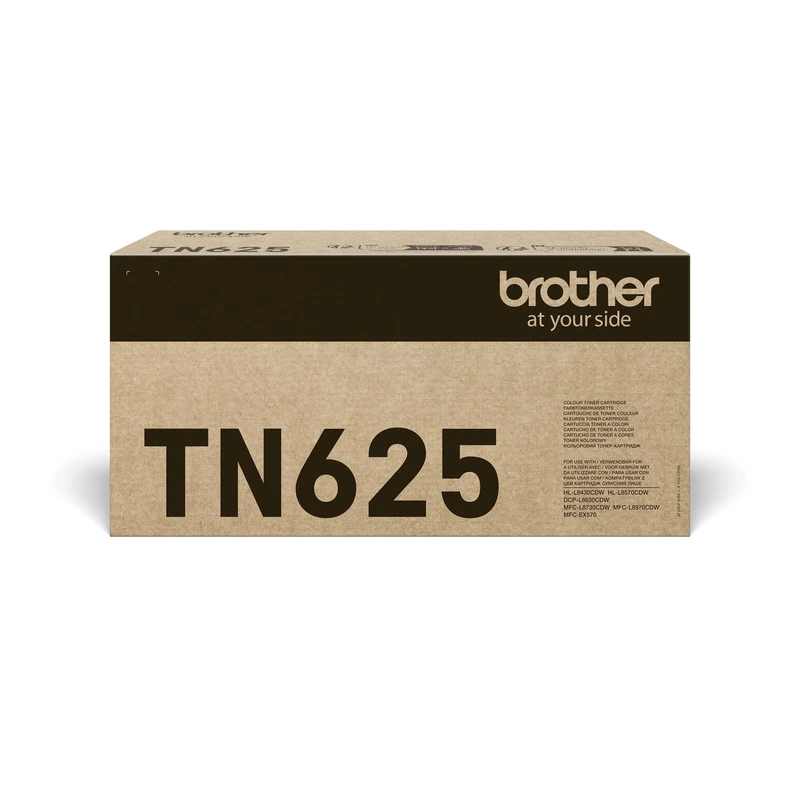 Brother TN625M Toner Cartridge, Magenta, Single Pack, up to 1,800 Pages, Includes 1 x Toner Cartridge, Genuine Supplies - Image 1