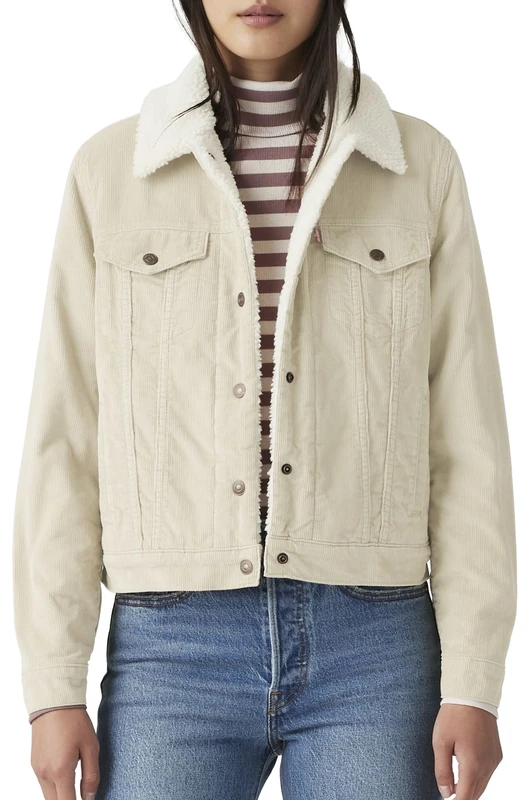 Genuine Sherpa Trucker Heed And Hawed - Image 1