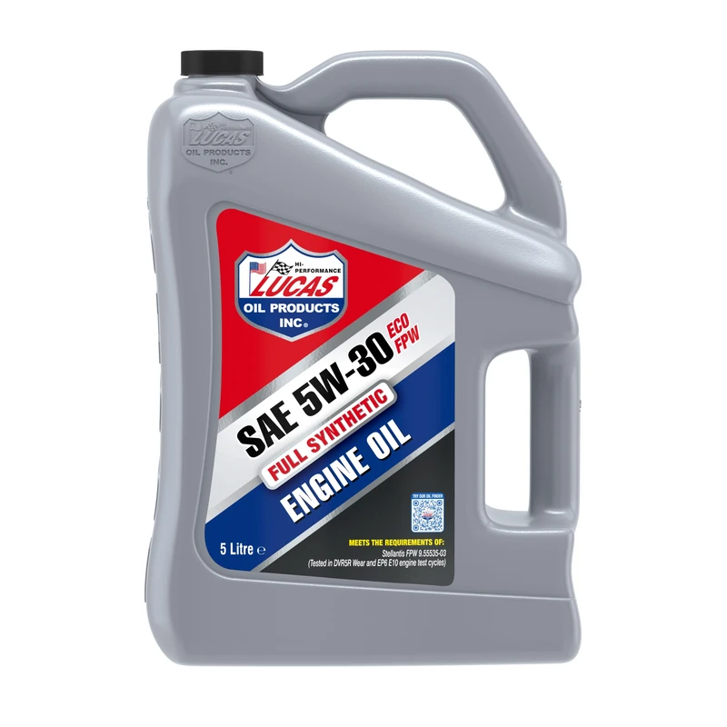Lucas Oil Synthetic 5W-30 ECO-FPW Stellantis Engine Oil - 5 Litre