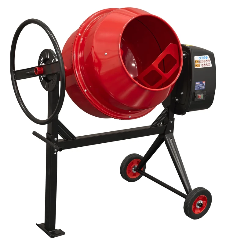 Sealey 550W Cement Mixer 125L - CMX125